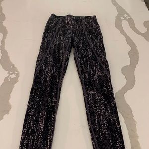 Athleta Chataranga Tights in Camo Colors